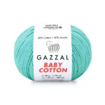Gazzal Baby Cotton ile renklerin büyülü dünyasına adım atın. Yumuşak dokusu ve çeşitli renkleriyle her örgüye zarafet katın, özgünlüğünüzü ön plana çıkarın