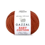 Gazzal Baby Cotton ile renklerin büyülü dünyasına adım atın. Yumuşak dokusu ve çeşitli renkleriyle her örgüye zarafet katın, özgünlüğünüzü ön plana çıkarın