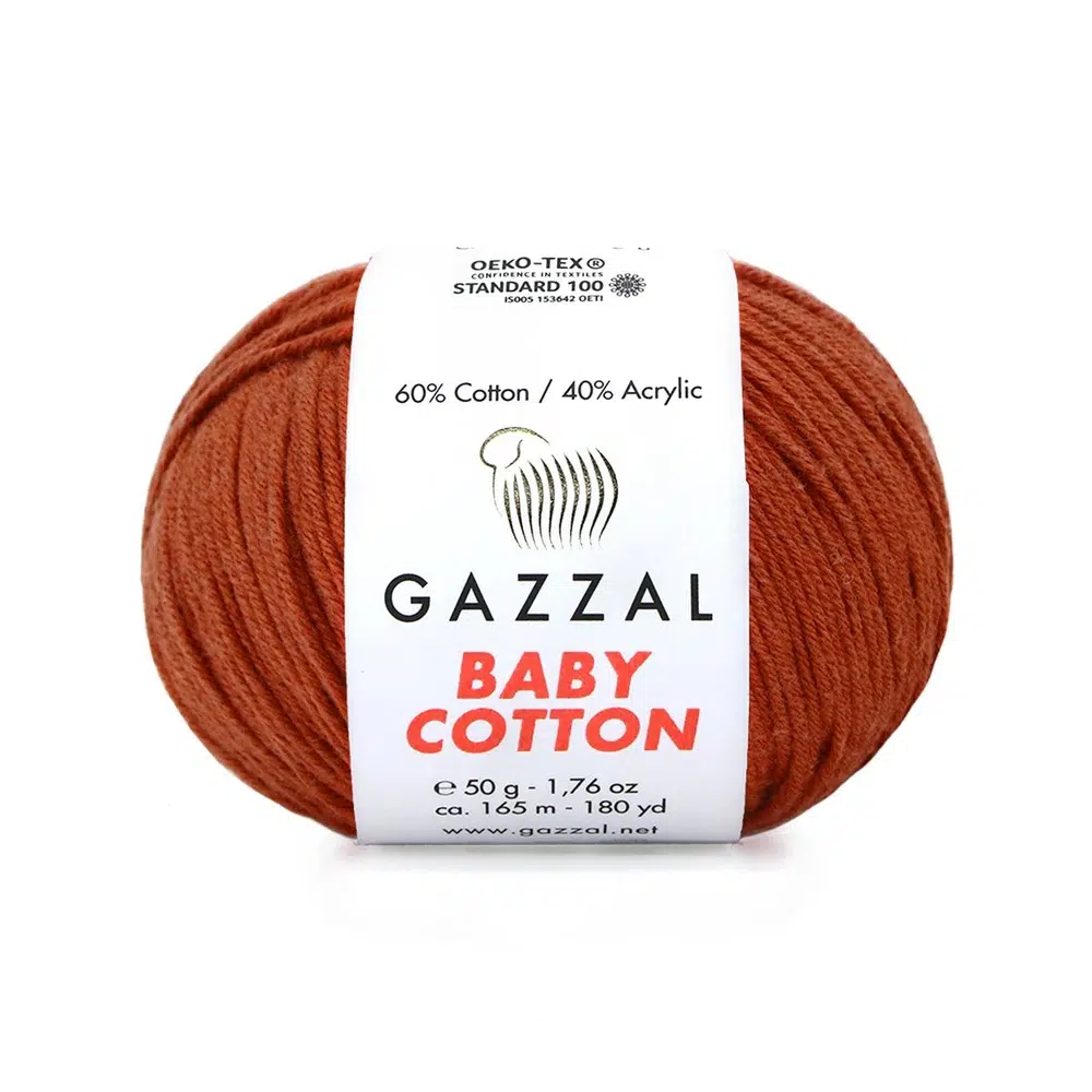 gazzal-baby-cotton-3453-yumak Gazzal Baby Cotton ile renklerin büyülü dünyasına adım atın. Yumuşak dokusu ve çeşitli renkleriyle her örgüye zarafet katın, özgünlüğünüzü ön plana çıkarın