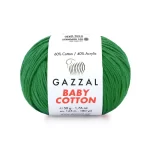 Gazzal Baby Cotton ile renklerin büyülü dünyasına adım atın. Yumuşak dokusu ve çeşitli renkleriyle her örgüye zarafet katın, özgünlüğünüzü ön plana çıkarın