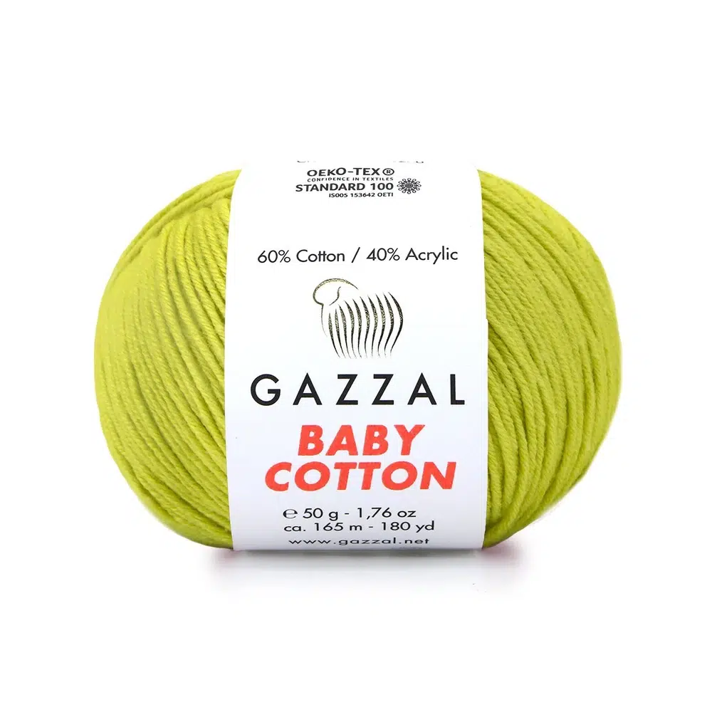 gazzal-baby-cotton-3457-yumak Gazzal Baby Cotton ile renklerin büyülü dünyasına adım atın. Yumuşak dokusu ve çeşitli renkleriyle her örgüye zarafet katın, özgünlüğünüzü ön plana çıkarın