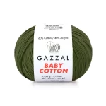 Gazzal Baby Cotton ile renklerin büyülü dünyasına adım atın. Yumuşak dokusu ve çeşitli renkleriyle her örgüye zarafet katın, özgünlüğünüzü ön plana çıkarın