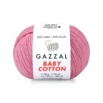 Gazzal Baby Cotton ile renklerin büyülü dünyasına adım atın. Yumuşak dokusu ve çeşitli renkleriyle her örgüye zarafet katın, özgünlüğünüzü ön plana çıkarın
