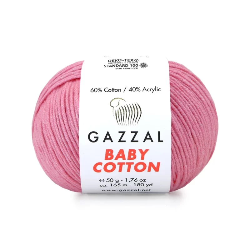 Gazzal Baby Cotton ile renklerin büyülü dünyasına adım atın. Yumuşak dokusu ve çeşitli renkleriyle her örgüye zarafet katın, özgünlüğünüzü ön plana çıkarın