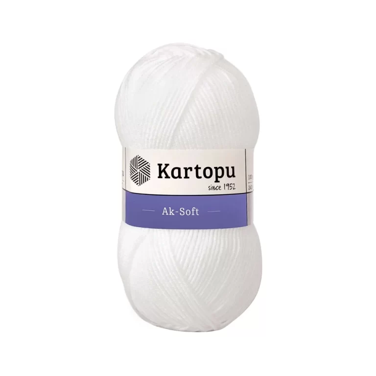Kartopu Aksoft: Yumuşak dokusu ve geniş renk skalasıyla örgü projelerinizi renklendirin. Hızlı, kolay ve konforlu örgü deneyimi için ideal