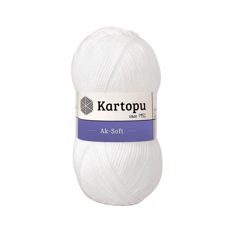 Kartopu Aksoft: Yumuşak dokusu ve geniş renk skalasıyla örgü projelerinizi renklendirin. Hızlı, kolay ve konforlu örgü deneyimi için ideal