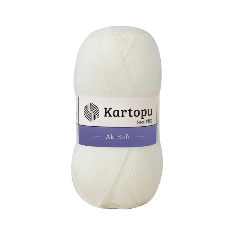 Kartopu Aksoft: Yumuşak dokusu ve geniş renk skalasıyla örgü projelerinizi renklendirin. Hızlı, kolay ve konforlu örgü deneyimi için ideal