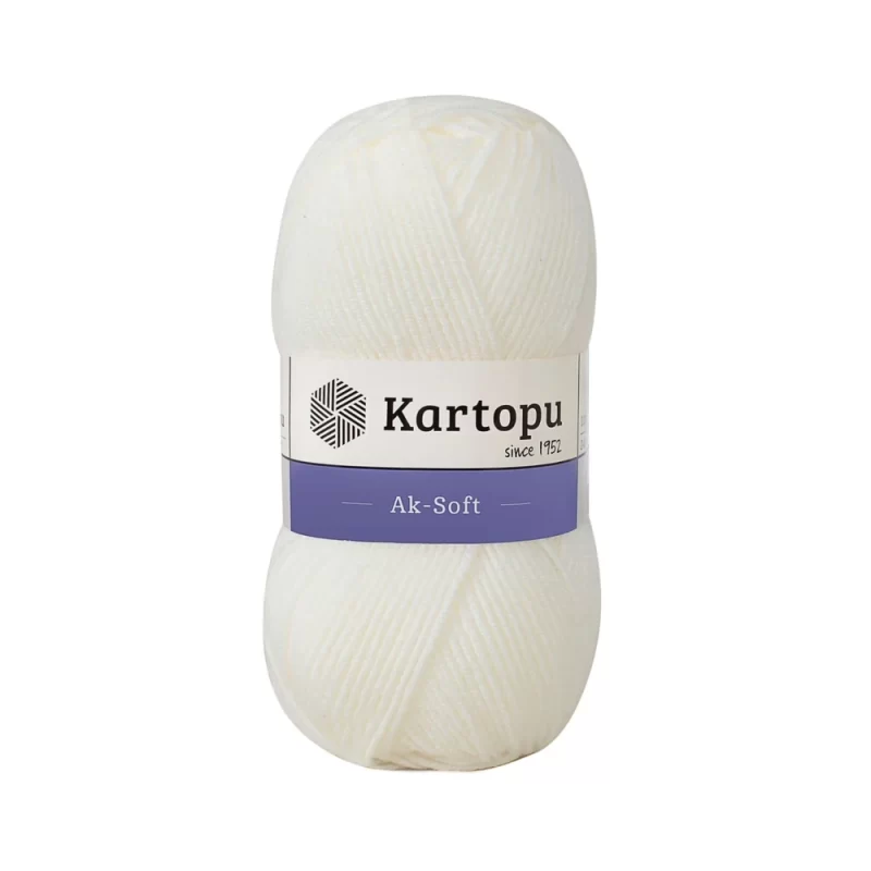 Kartopu Aksoft: Yumuşak dokusu ve geniş renk skalasıyla örgü projelerinizi renklendirin. Hızlı, kolay ve konforlu örgü deneyimi için ideal