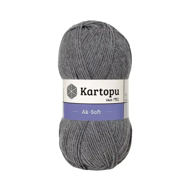 Kartopu Aksoft: Yumuşak dokusu ve geniş renk skalasıyla örgü projelerinizi renklendirin. Hızlı, kolay ve konforlu örgü deneyimi için ideal