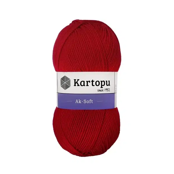 Kartopu Aksoft: Yumuşak dokusu ve geniş renk skalasıyla örgü projelerinizi renklendirin. Hızlı, kolay ve konforlu örgü deneyimi için ideal