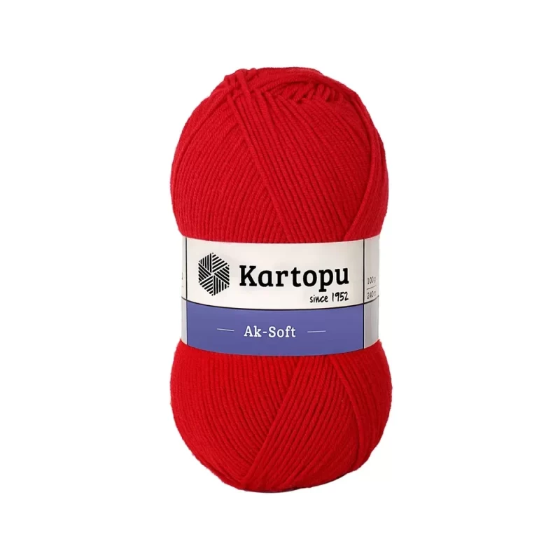 Kartopu Aksoft: Yumuşak dokusu ve geniş renk skalasıyla örgü projelerinizi renklendirin. Hızlı, kolay ve konforlu örgü deneyimi için ideal