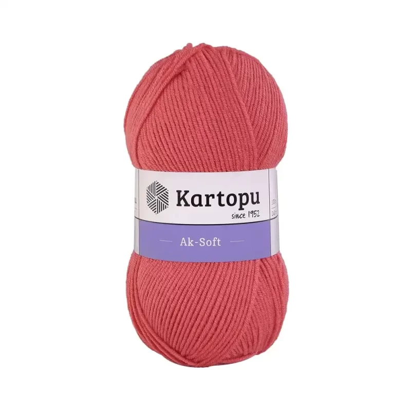 Kartopu Aksoft: Yumuşak dokusu ve geniş renk skalasıyla örgü projelerinizi renklendirin. Hızlı, kolay ve konforlu örgü deneyimi için ideal