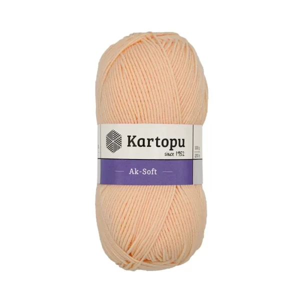Kartopu Aksoft: Yumuşak dokusu ve geniş renk skalasıyla örgü projelerinizi renklendirin. Hızlı, kolay ve konforlu örgü deneyimi için ideal