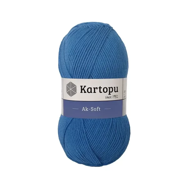 Kartopu Aksoft: Yumuşak dokusu ve geniş renk skalasıyla örgü projelerinizi renklendirin. Hızlı, kolay ve konforlu örgü deneyimi için ideal