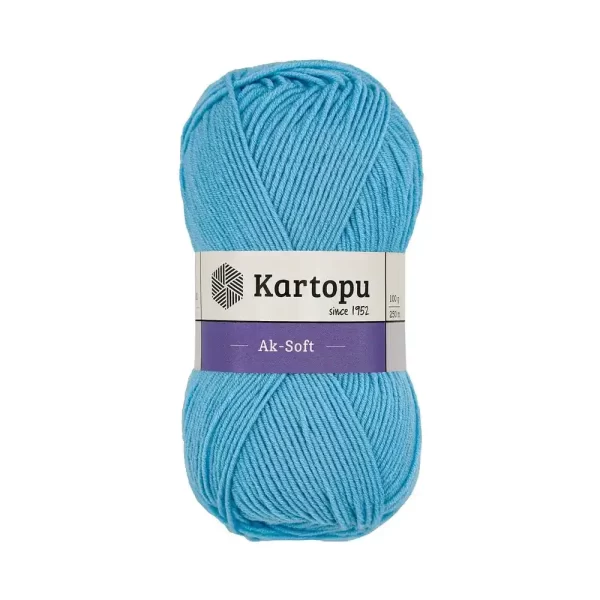 Kartopu Aksoft: Yumuşak dokusu ve geniş renk skalasıyla örgü projelerinizi renklendirin. Hızlı, kolay ve konforlu örgü deneyimi için ideal