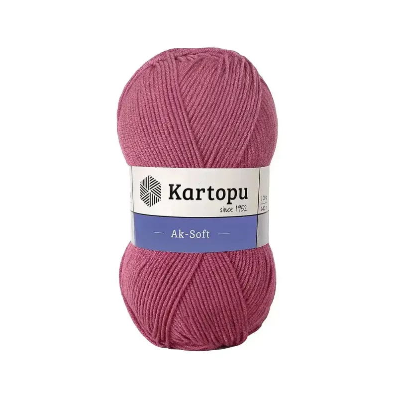 Kartopu Aksoft: Yumuşak dokusu ve geniş renk skalasıyla örgü projelerinizi renklendirin. Hızlı, kolay ve konforlu örgü deneyimi için ideal