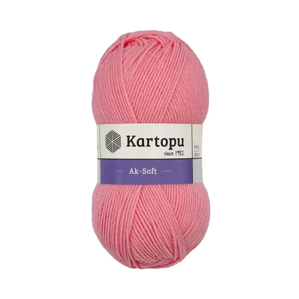 Kartopu Aksoft: Yumuşak dokusu ve geniş renk skalasıyla örgü projelerinizi renklendirin. Hızlı, kolay ve konforlu örgü deneyimi için ideal