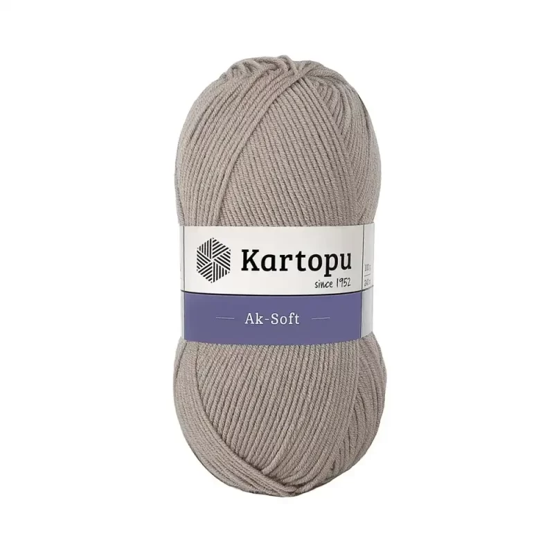 Kartopu Aksoft: Yumuşak dokusu ve geniş renk skalasıyla örgü projelerinizi renklendirin. Hızlı, kolay ve konforlu örgü deneyimi için ideal