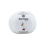 Kartopu Amigurumi: Yaratıcılığınıza renk katın! 52 renk seçeneğiyle sevimli projelerinizi öne çıkarın. Yumuşak dokusu ve kullanım kolaylığıyla dikkat çeker.