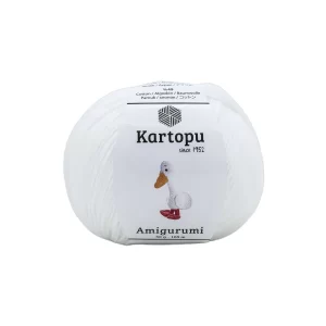 Kartopu Amigurumi: Yaratıcılığınıza renk katın! 52 renk seçeneğiyle sevimli projelerinizi öne çıkarın. Yumuşak dokusu ve kullanım kolaylığıyla dikkat çeker.