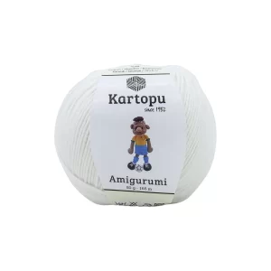 Kartopu Amigurumi: Yaratıcılığınıza renk katın! 52 renk seçeneğiyle sevimli projelerinizi öne çıkarın. Yumuşak dokusu ve kullanım kolaylığıyla dikkat çeker.