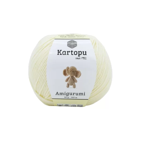Kartopu Amigurumi: Yaratıcılığınıza renk katın! 52 renk seçeneğiyle sevimli projelerinizi öne çıkarın. Yumuşak dokusu ve kullanım kolaylığıyla dikkat çeker.