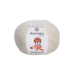 Kartopu Amigurumi: Yaratıcılığınıza renk katın! 52 renk seçeneğiyle sevimli projelerinizi öne çıkarın. Yumuşak dokusu ve kullanım kolaylığıyla dikkat çeker.