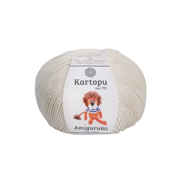Kartopu Amigurumi: Yaratıcılığınıza renk katın! 52 renk seçeneğiyle sevimli projelerinizi öne çıkarın. Yumuşak dokusu ve kullanım kolaylığıyla dikkat çeker.