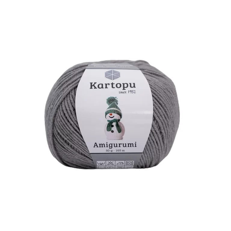 Kartopu Amigurumi: Yaratıcılığınıza renk katın! 52 renk seçeneğiyle sevimli projelerinizi öne çıkarın. Yumuşak dokusu ve kullanım kolaylığıyla dikkat çeker.
