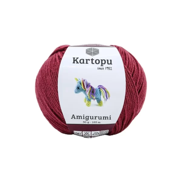 Kartopu Amigurumi: Yaratıcılığınıza renk katın! 52 renk seçeneğiyle sevimli projelerinizi öne çıkarın. Yumuşak dokusu ve kullanım kolaylığıyla dikkat çeker.