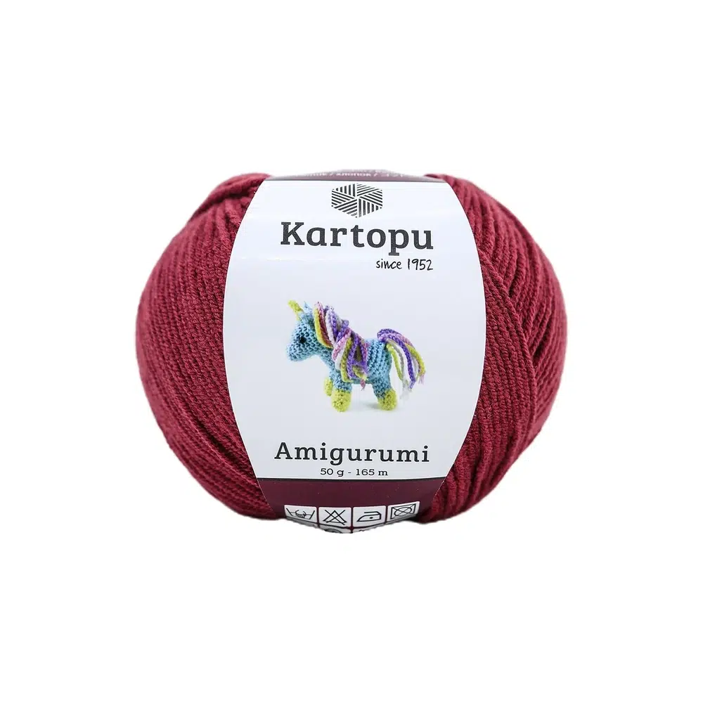 kartopu-amigurumi-k104 Kartopu Amigurumi: Yaratıcılığınıza renk katın! 52 renk seçeneğiyle sevimli projelerinizi öne çıkarın. Yumuşak dokusu ve kullanım kolaylığıyla dikkat çeker.