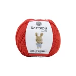 Kartopu Amigurumi: Yaratıcılığınıza renk katın! 52 renk seçeneğiyle sevimli projelerinizi öne çıkarın. Yumuşak dokusu ve kullanım kolaylığıyla dikkat çeker.