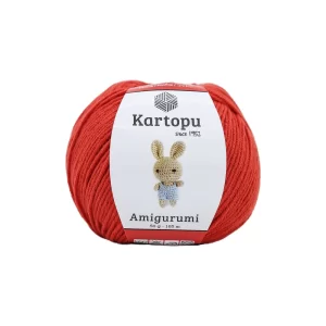 Kartopu Amigurumi: Yaratıcılığınıza renk katın! 52 renk seçeneğiyle sevimli projelerinizi öne çıkarın. Yumuşak dokusu ve kullanım kolaylığıyla dikkat çeker.