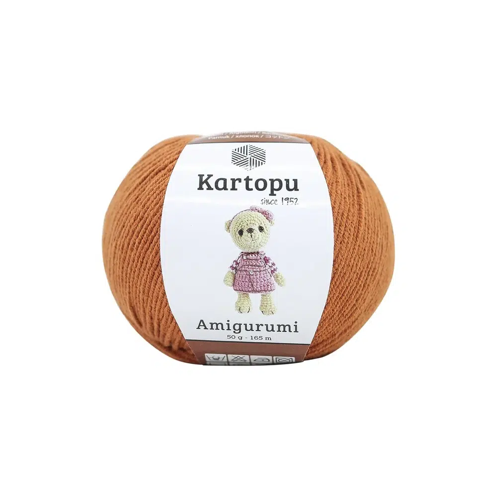 kartopu-amigurumi-k1834 Kartopu Amigurumi: Yaratıcılığınıza renk katın! 52 renk seçeneğiyle sevimli projelerinizi öne çıkarın. Yumuşak dokusu ve kullanım kolaylığıyla dikkat çeker.