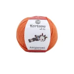 Kartopu Amigurumi: Yaratıcılığınıza renk katın! 52 renk seçeneğiyle sevimli projelerinizi öne çıkarın. Yumuşak dokusu ve kullanım kolaylığıyla dikkat çeker.