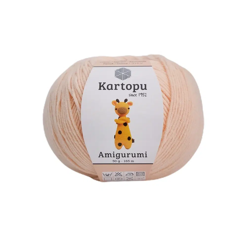 kartopu-amigurumi-k227 Kartopu Amigurumi: Yaratıcılığınıza renk katın! 52 renk seçeneğiyle sevimli projelerinizi öne çıkarın. Yumuşak dokusu ve kullanım kolaylığıyla dikkat çeker.
