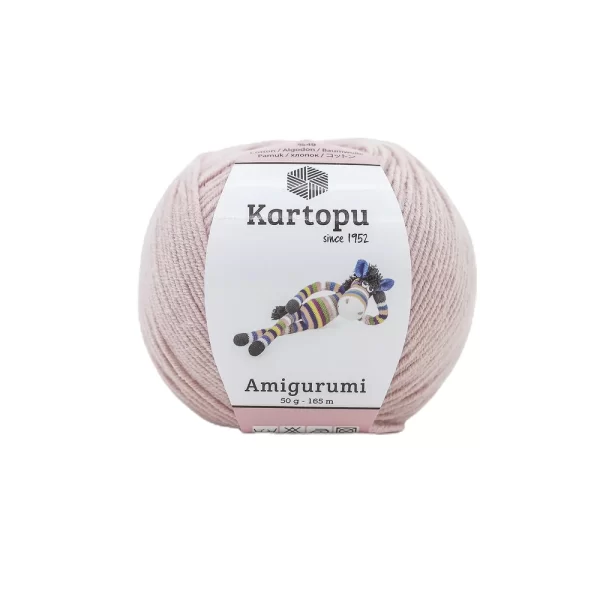 Kartopu Amigurumi: Yaratıcılığınıza renk katın! 52 renk seçeneğiyle sevimli projelerinizi öne çıkarın. Yumuşak dokusu ve kullanım kolaylığıyla dikkat çeker.
