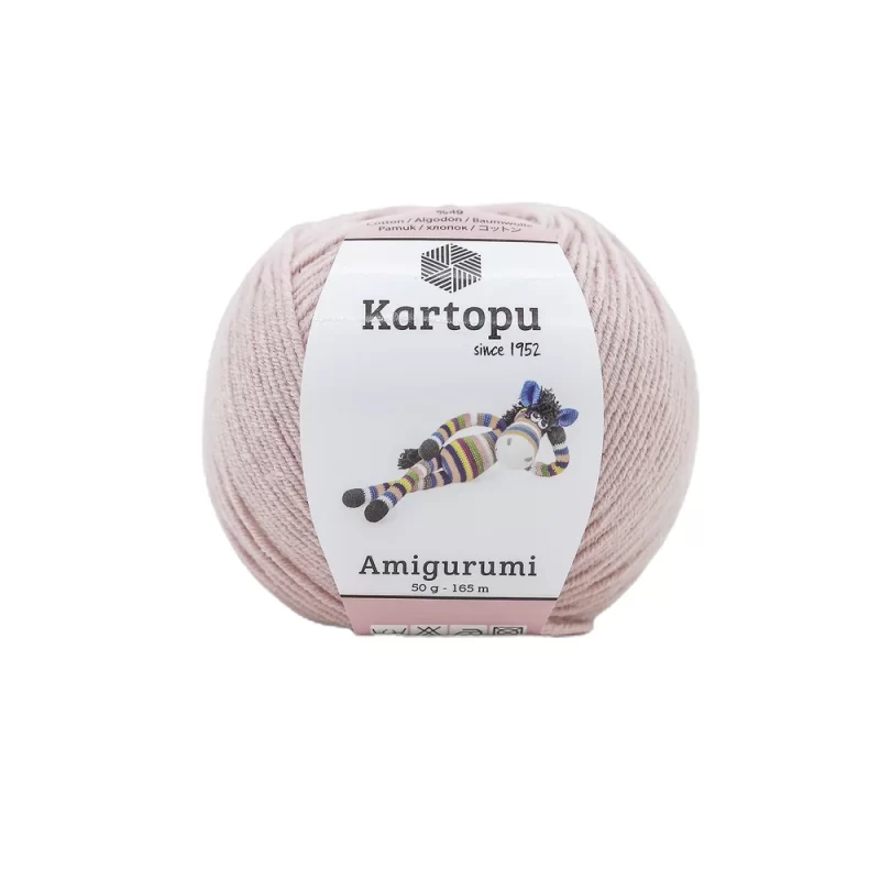 Kartopu Amigurumi: Yaratıcılığınıza renk katın! 52 renk seçeneğiyle sevimli projelerinizi öne çıkarın. Yumuşak dokusu ve kullanım kolaylığıyla dikkat çeker.