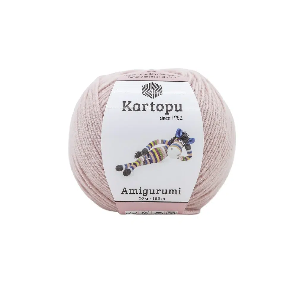 kartopu-amigurumi-k234 Kartopu Amigurumi: Yaratıcılığınıza renk katın! 52 renk seçeneğiyle sevimli projelerinizi öne çıkarın. Yumuşak dokusu ve kullanım kolaylığıyla dikkat çeker.