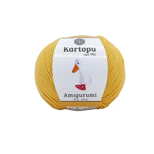 Kartopu Amigurumi: Yaratıcılığınıza renk katın! 52 renk seçeneğiyle sevimli projelerinizi öne çıkarın. Yumuşak dokusu ve kullanım kolaylığıyla dikkat çeker.