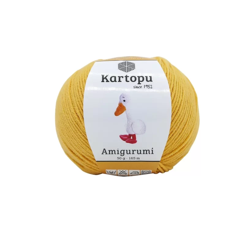 Kartopu Amigurumi: Yaratıcılığınıza renk katın! 52 renk seçeneğiyle sevimli projelerinizi öne çıkarın. Yumuşak dokusu ve kullanım kolaylığıyla dikkat çeker.