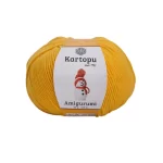 Kartopu Amigurumi: Yaratıcılığınıza renk katın! 52 renk seçeneğiyle sevimli projelerinizi öne çıkarın. Yumuşak dokusu ve kullanım kolaylığıyla dikkat çeker.