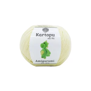 Kartopu Amigurumi: Yaratıcılığınıza renk katın! 52 renk seçeneğiyle sevimli projelerinizi öne çıkarın. Yumuşak dokusu ve kullanım kolaylığıyla dikkat çeker.