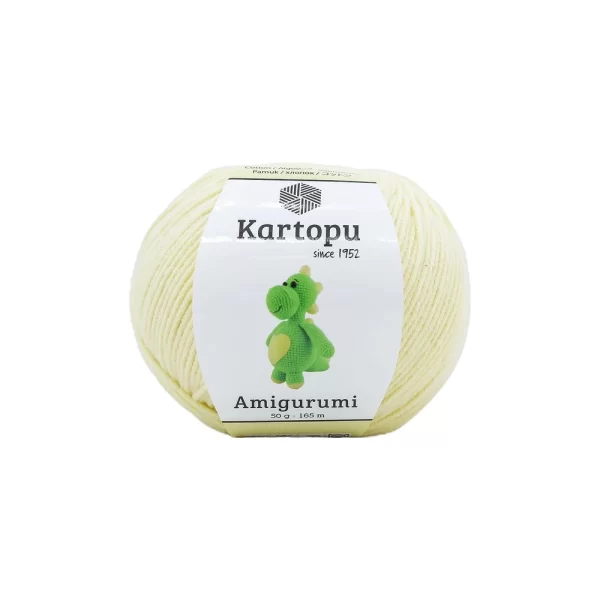 Kartopu Amigurumi: Yaratıcılığınıza renk katın! 52 renk seçeneğiyle sevimli projelerinizi öne çıkarın. Yumuşak dokusu ve kullanım kolaylığıyla dikkat çeker.