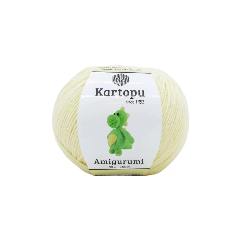 Kartopu Amigurumi: Yaratıcılığınıza renk katın! 52 renk seçeneğiyle sevimli projelerinizi öne çıkarın. Yumuşak dokusu ve kullanım kolaylığıyla dikkat çeker.