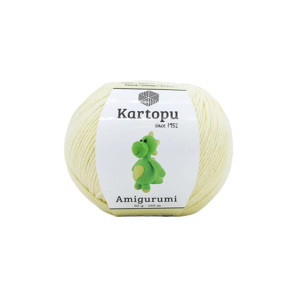 kartopu-amigurumi-k331 Kartopu Amigurumi: Yaratıcılığınıza renk katın! 52 renk seçeneğiyle sevimli projelerinizi öne çıkarın. Yumuşak dokusu ve kullanım kolaylığıyla dikkat çeker.