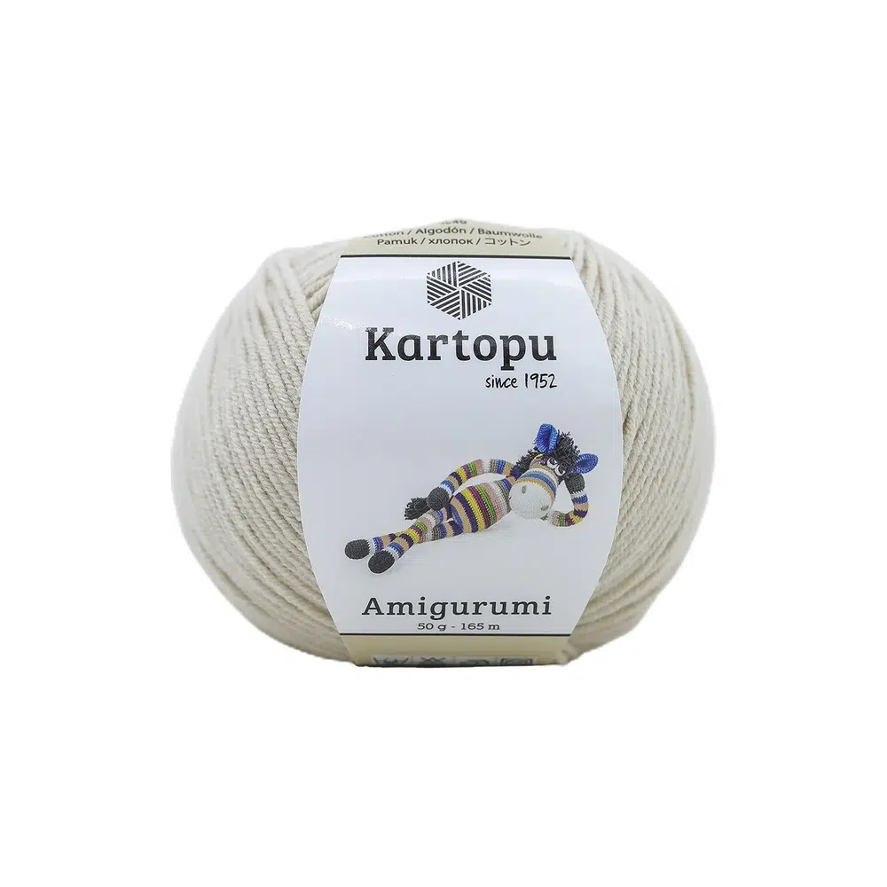 kartopu-amigurumi-k354 Kartopu Amigurumi: Yaratıcılığınıza renk katın! 52 renk seçeneğiyle sevimli projelerinizi öne çıkarın. Yumuşak dokusu ve kullanım kolaylığıyla dikkat çeker.