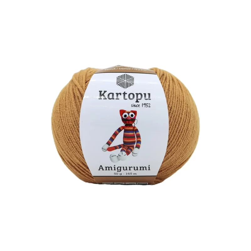 Kartopu Amigurumi: Yaratıcılığınıza renk katın! 52 renk seçeneğiyle sevimli projelerinizi öne çıkarın. Yumuşak dokusu ve kullanım kolaylığıyla dikkat çeker.