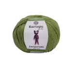Kartopu Amigurumi: Yaratıcılığınıza renk katın! 52 renk seçeneğiyle sevimli projelerinizi öne çıkarın. Yumuşak dokusu ve kullanım kolaylığıyla dikkat çeker.