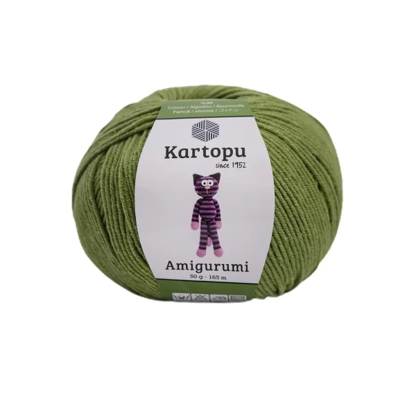 Kartopu Amigurumi: Yaratıcılığınıza renk katın! 52 renk seçeneğiyle sevimli projelerinizi öne çıkarın. Yumuşak dokusu ve kullanım kolaylığıyla dikkat çeker.
